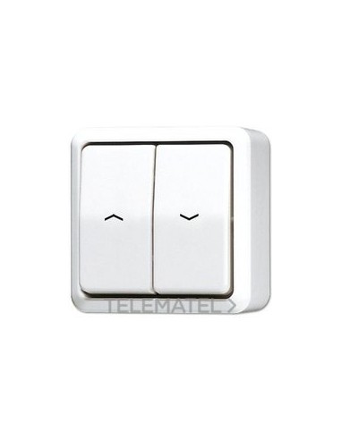 PULSADOR PERSIANAS AP600 BLANCO ALPINO