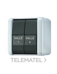 PULS.DBL.10A 250V REGL.INSC.22x22 WG800