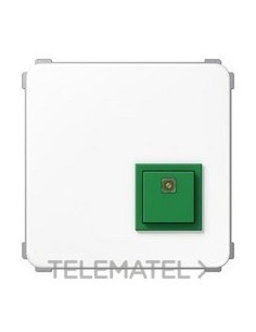 PULSADOR CONFIRMACIÓN CD BLANCO ALPINO