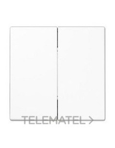 PULSADOR 4 CAN.LS990 P/ENOCEAN BL ALP.