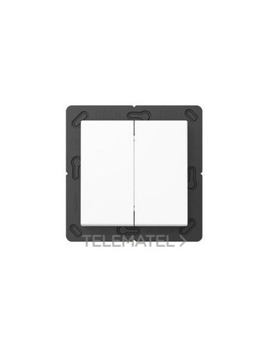 PULSADOR 4 CAN.A500 P/ENOCEAN BL ALP.