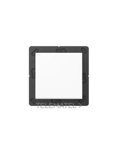 PULSADOR 2 CAN.A500 P/ENOCEAN BL ALP.