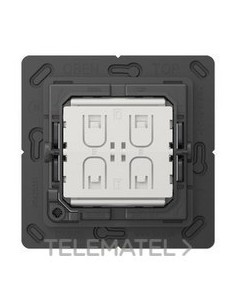 PULSADOR 2/4 CAN.A500 P/ENOCEAN P/REC.