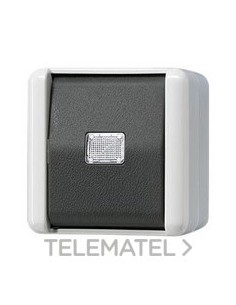 PULSADOR 10A 250V UNIP.REGL.WG800