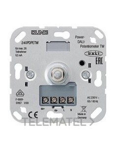 POTENCIÓMETRO POWER DALI BLANCO