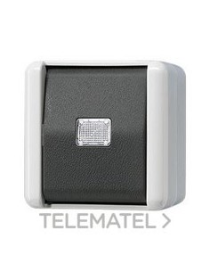 PULSADOR 10A 250V CONM.TERM.WG800