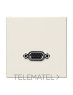 PLACA VGA BLANCO MARFIL PARA SERIE LS