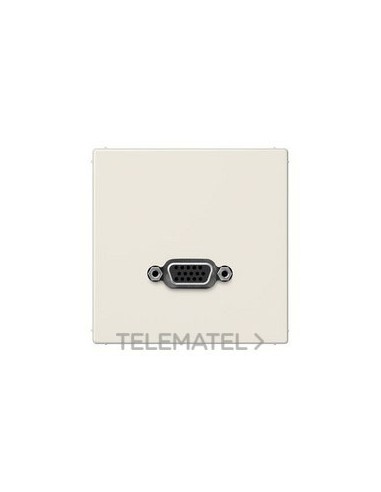 PLACA VGA BLANCO MARFIL PARA SERIE LS