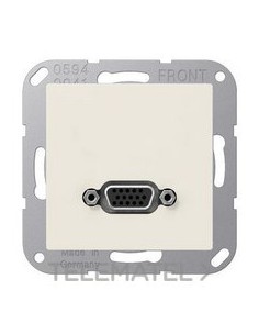 PLACA VGA BLANCO MARFIL PARA SERIE AS500