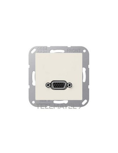 PLACA VGA BLANCO MARFIL PARA SERIE AS500