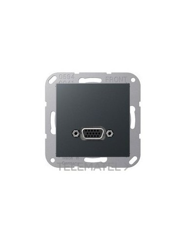PLACA VGA ANTRACITA MATE
