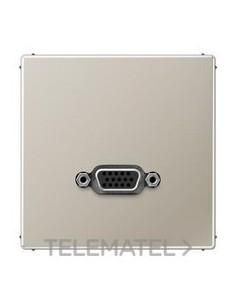 PLACA VGA ACERO ANTRACITA PARA SERIE LS