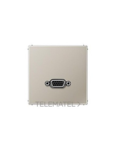 PLACA VGA ACERO ANTRACITA PARA SERIE LS