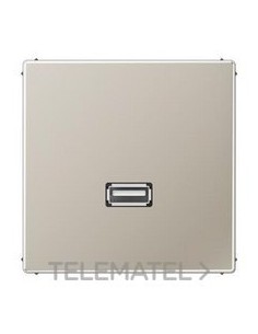 PLACA USB ACERO PARA SERIE LS