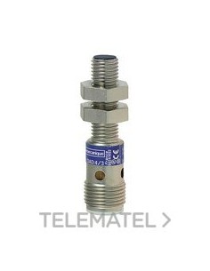 DETECTOR M8x45 DC3 PNP NC CTR.M12