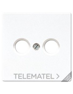 PLACA TV/FM GRIS CLARO