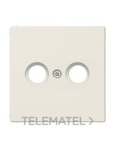 PLACA TV/FM BLANCO MARFIL