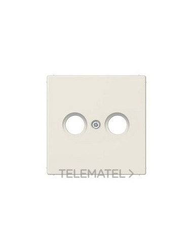 PLACA TV/FM BLANCO MARFIL