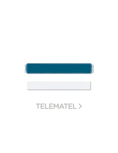 PLACA TRANSPARENTE CON TIRA LS 7x57mm