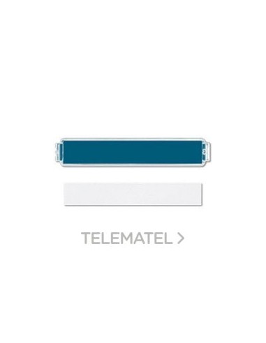 PLACA TP TIRA INSC.LS 9x39mm