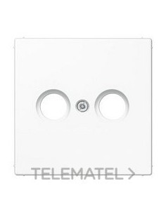 PLACA TV/FM BLANCO ALPINO