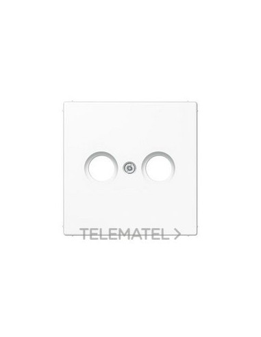 PLACA TV/FM BLANCO ALPINO