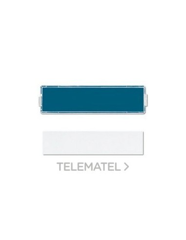 PLACA TP TIRA INSC.9x40mm