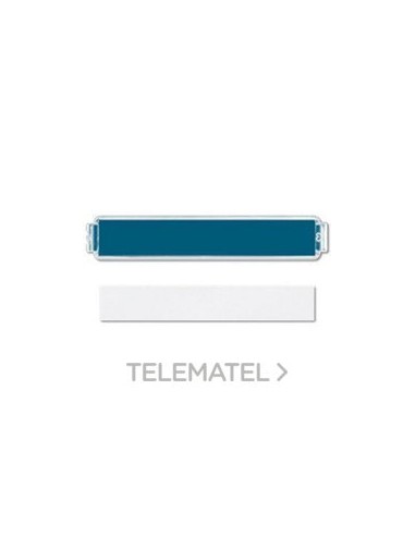 PLACA TP TIRA INSC.6x46mm