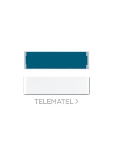 PLACA TP TIRA INSC.17x72mm