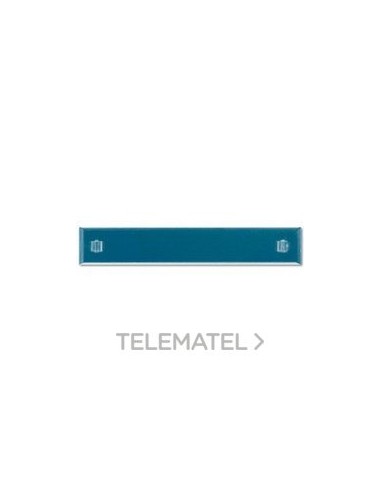 PLACA TRANSPARENTE CON TIRA 17x72mm