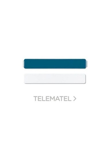 PLACA TRANSPARENTE CON TIRA CD 9x58mm