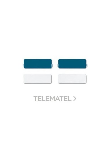 PLACA TRANSPARENTE CON TIRA CD 9x27mm