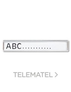 PLACA TP TIRA 9x55mm BL ALP.