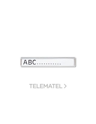 PLACA TP TIRA 9x55mm BL ALP.