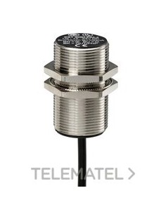 DETECTOR M30x62 DC3 PNP NC CX.CBL.2m