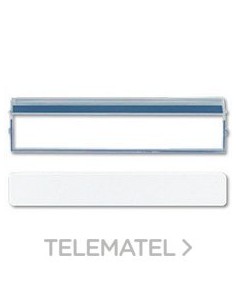 PL.TP TIRA REGL.INSC.12 X 55,5mm TIRA BL