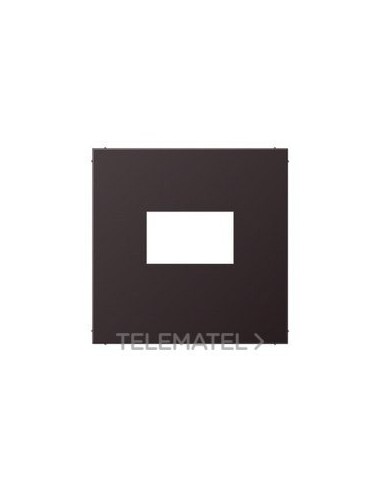 PLACA TOMA USB LS DARK