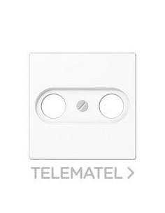 PLACA TOMA TV A BLANCO ALPINO