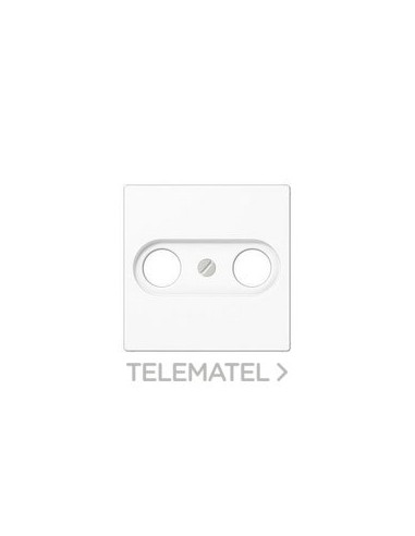 PLACA TOMA TV A BLANCO ALPINO