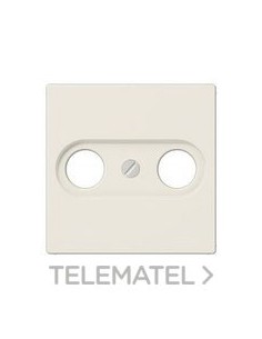 PLACA TOMA TV A BLANCO