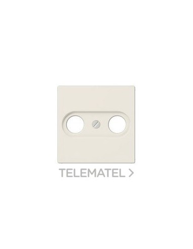 PLACA TOMA TV A BLANCO