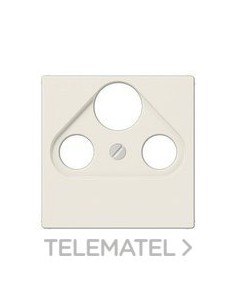 PLACA TOMA SAT TV A561BFPLSAT A BLANCO