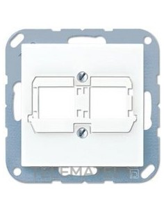 PLACA TOMA MODULAR JACK RJ45