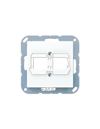 PLACA TOMA MODULAR JACK RJ45