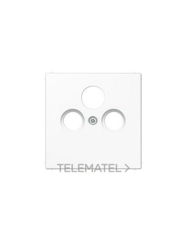 PLACA TOMA EDU 3902 F BLANCO ALPINO