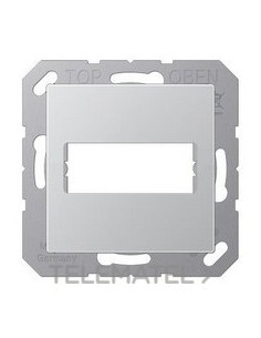 PLACA TOMA D-SUB A594-1915AL A ALUMINIO