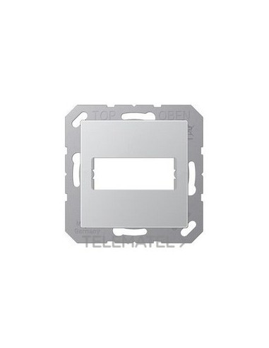 PLACA TOMA D-SUB A594-1915AL A ALUMINIO