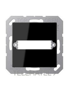 PLACA TOMA D-SUB A594-125SW A NEGRO