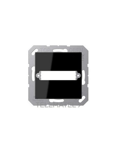 PLACA TOMA D-SUB A594-125SW A NEGRO