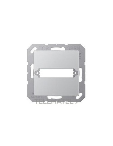 PLACA TOMA D-SUB A594-125AL A ALUMINIO